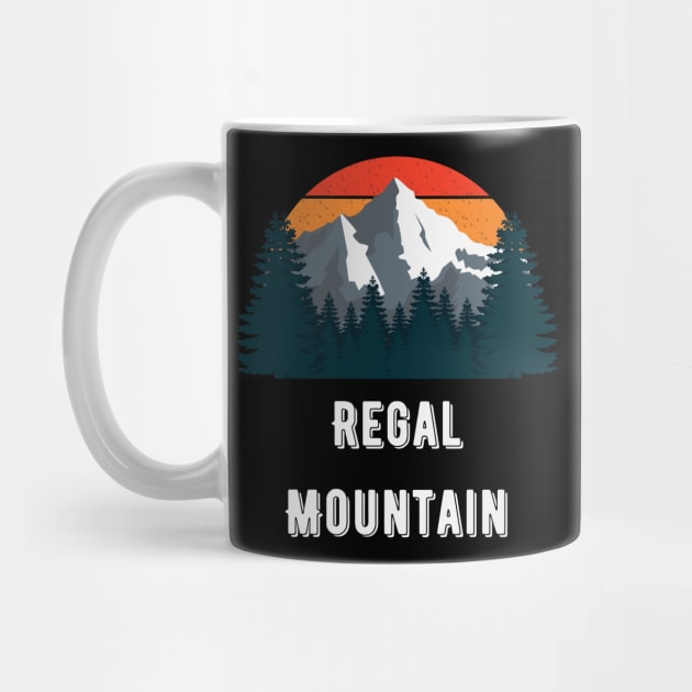 Regal Mountain by Canada Cities